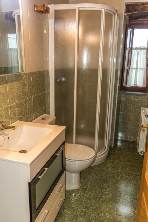 Apartamentos Rurales Tia Vicenta Santa Eulalia de Oscos Exteriör bild