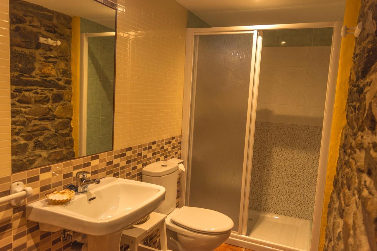 Apartamentos Rurales Tia Vicenta Santa Eulalia de Oscos Exteriör bild