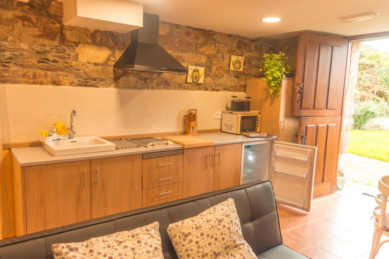 Apartamentos Rurales Tia Vicenta Santa Eulalia de Oscos Exteriör bild
