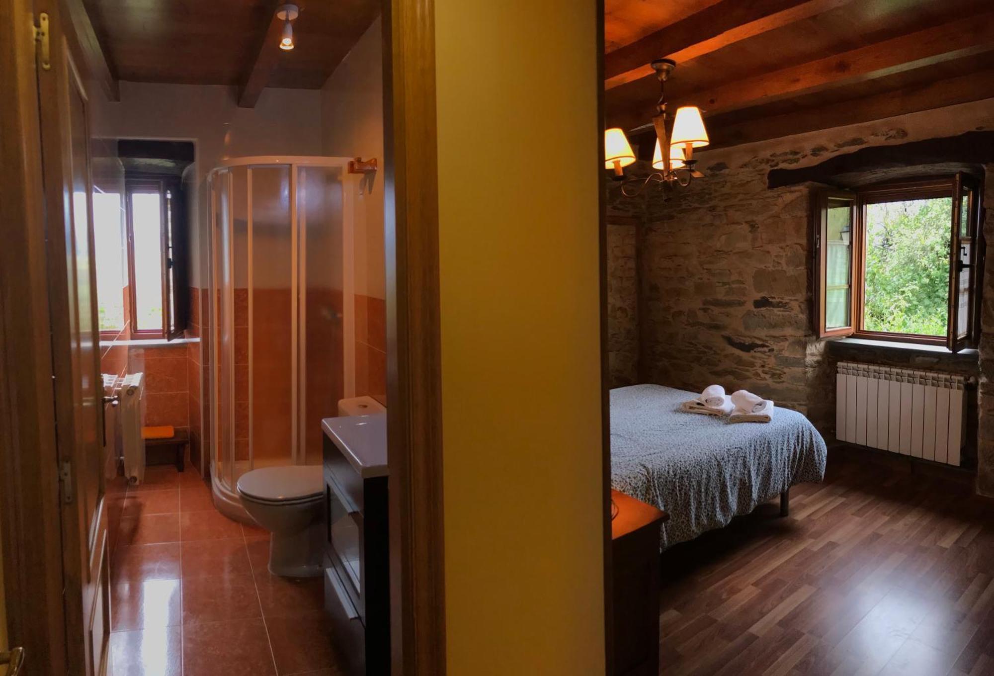Apartamentos Rurales Tia Vicenta Santa Eulalia de Oscos Exteriör bild