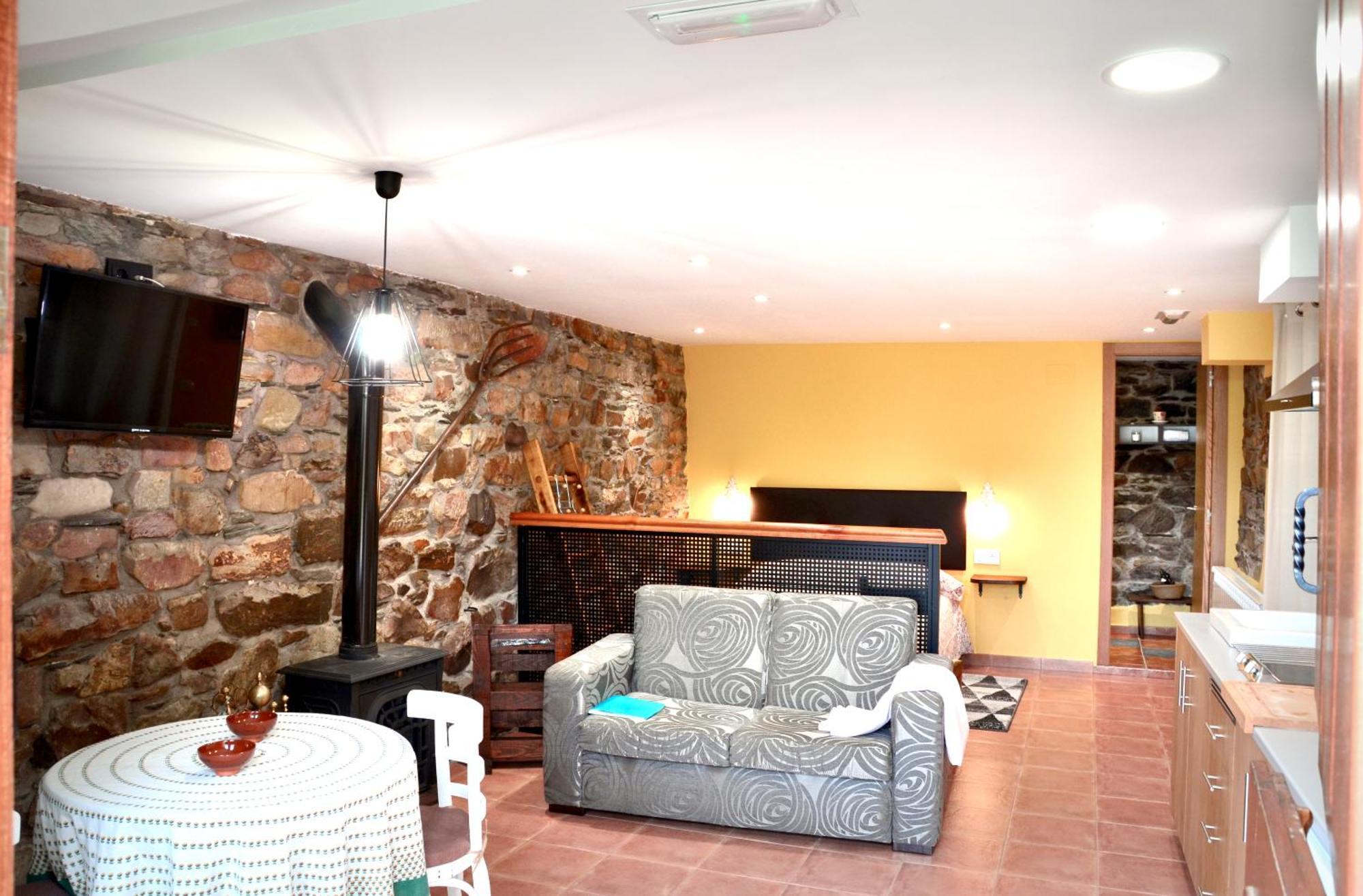Apartamentos Rurales Tia Vicenta Santa Eulalia de Oscos Exteriör bild