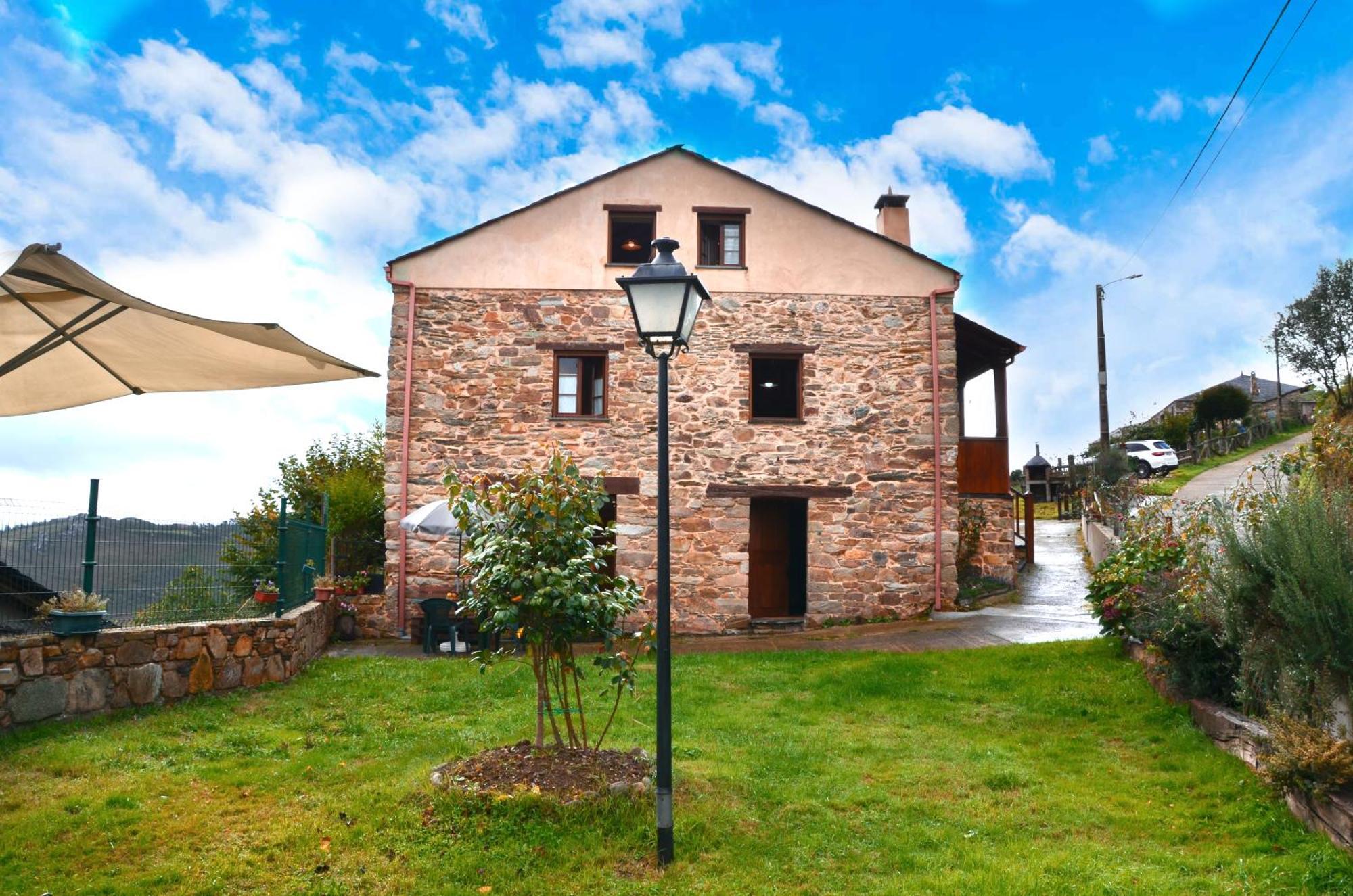 Apartamentos Rurales Tia Vicenta Santa Eulalia de Oscos Exteriör bild